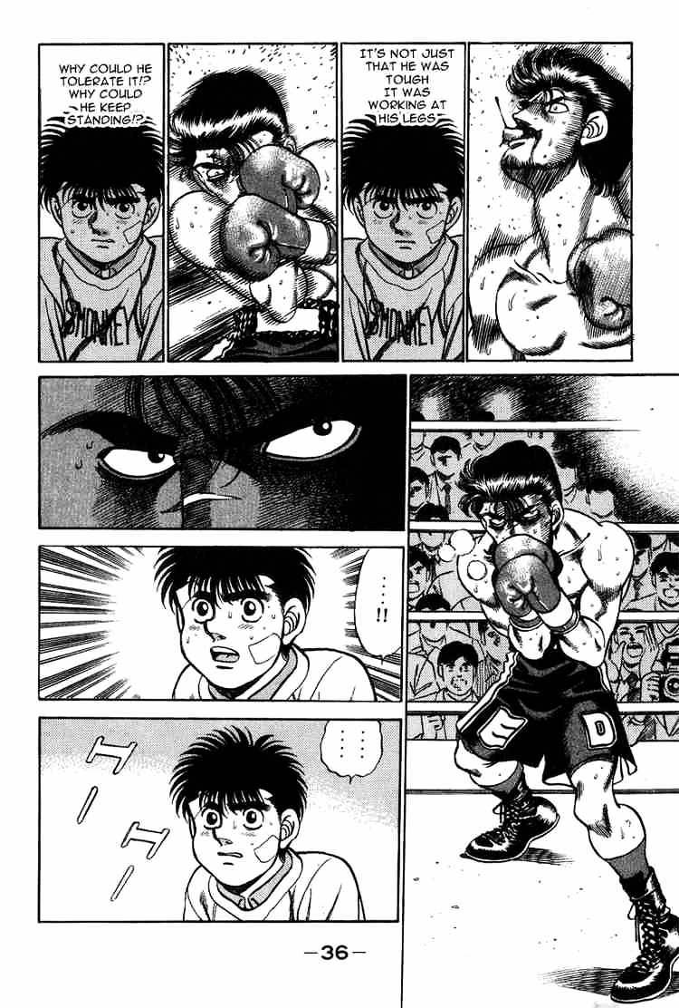 Hajime no Ippo: Fighting Spirit, Chapter 198 image 17